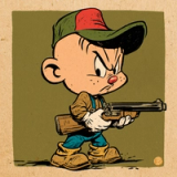 Elmer Fudd Option D