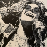 Janis Joplin Option C