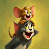 Tom and Jerry Option D