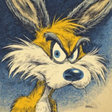 Wile E Coyote Option D