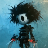 Edward Scissorhands Option G