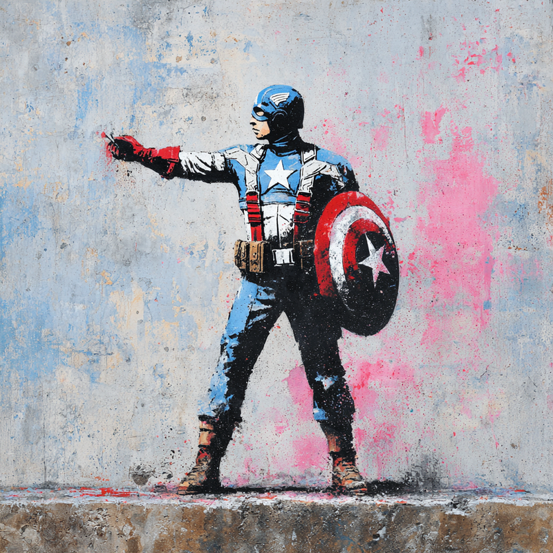 Captain America — Option A