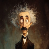 Albert Einstein Option F