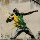 Usain Bolt Option A