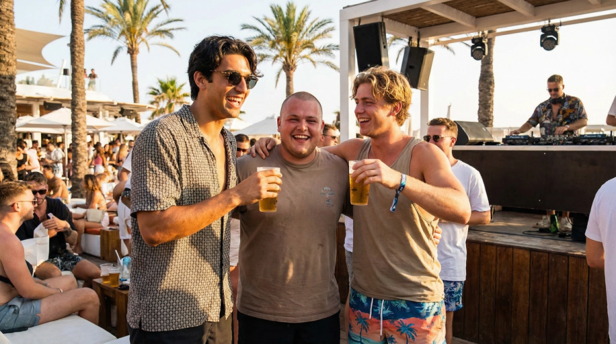 Ibiza Lads Trip — Original