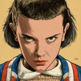 Eleven Stranger Things Option J
