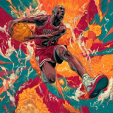 Michael Jordan Option D