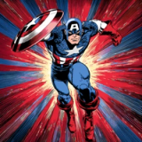 Captain America Option B