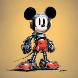 Mickey Mouse Option D