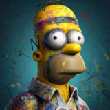 Homer Simpson Option G