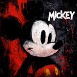 Mickey Mouse Option H