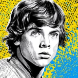 Luke Skywalker Option J
