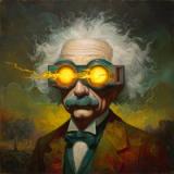 Albert Einstein Option G