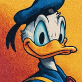 Donald Duck Option J