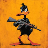 Daffy Duck Option A