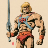 He-Man Option D