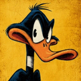 Daffy Duck Option J