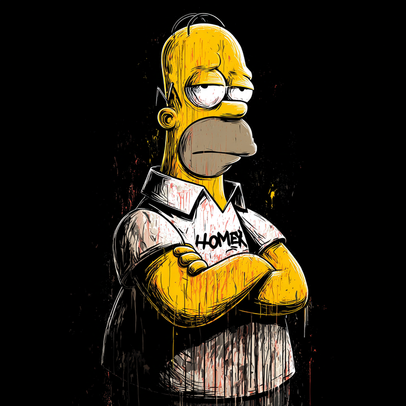 Homer Simpson