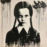 Wednesday Addams Option A