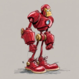 Iron Man Option B