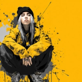 Billie Eilish Option A