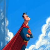 Superman Option B