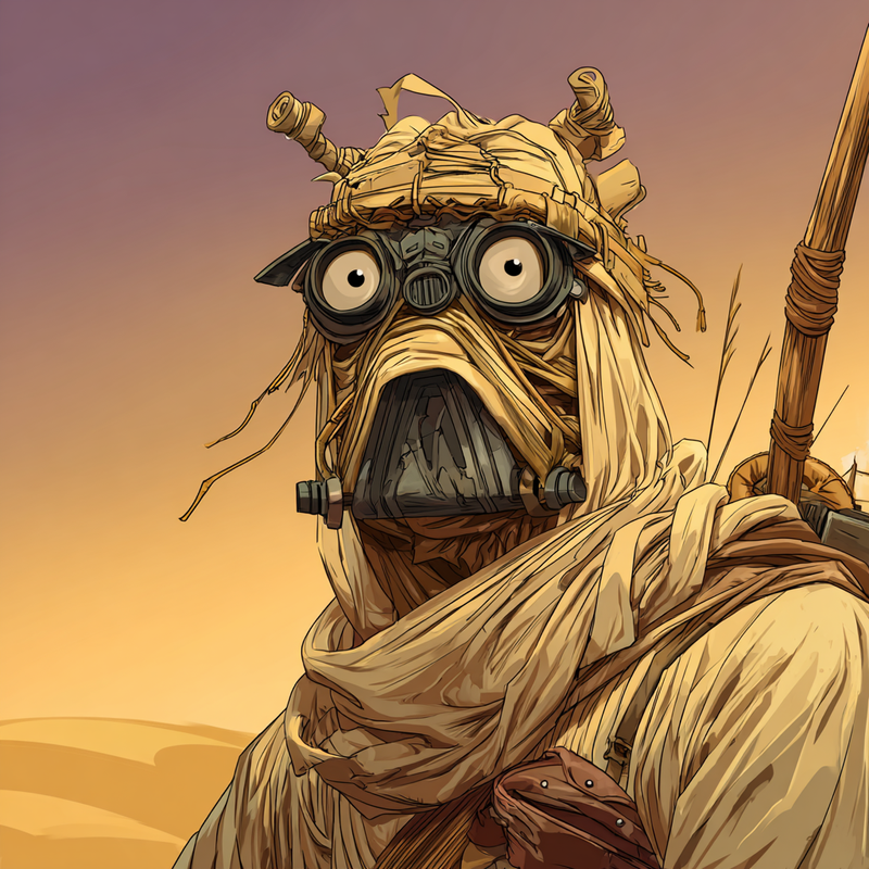 Tusken Raider — Option A