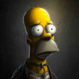 Homer Simpson Option F