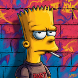 Bart Simpson Option D