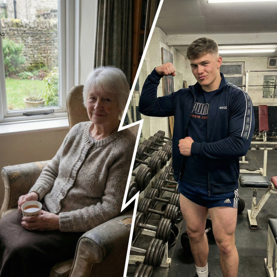 Mate...That's My Nan! — Original