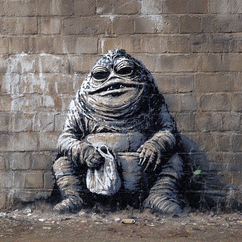 Jabba The Hutt