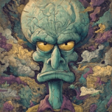 Squidward Tentacles Option D