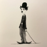 Charlie Chaplin The Tramp Option B