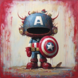 Captain America Option E