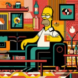 Homer Simpson Option E
