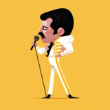 Freddie Mercury Option E