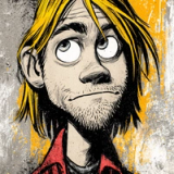 Kurt Cobain Option D