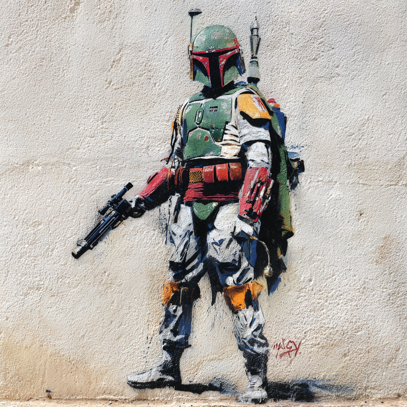 Boba Fett — Option A