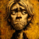 Kurt Cobain Option I
