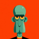 Squidward Tentacles Option E