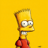 Bart Simpson Option B