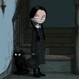 Wednesday Addams Option B