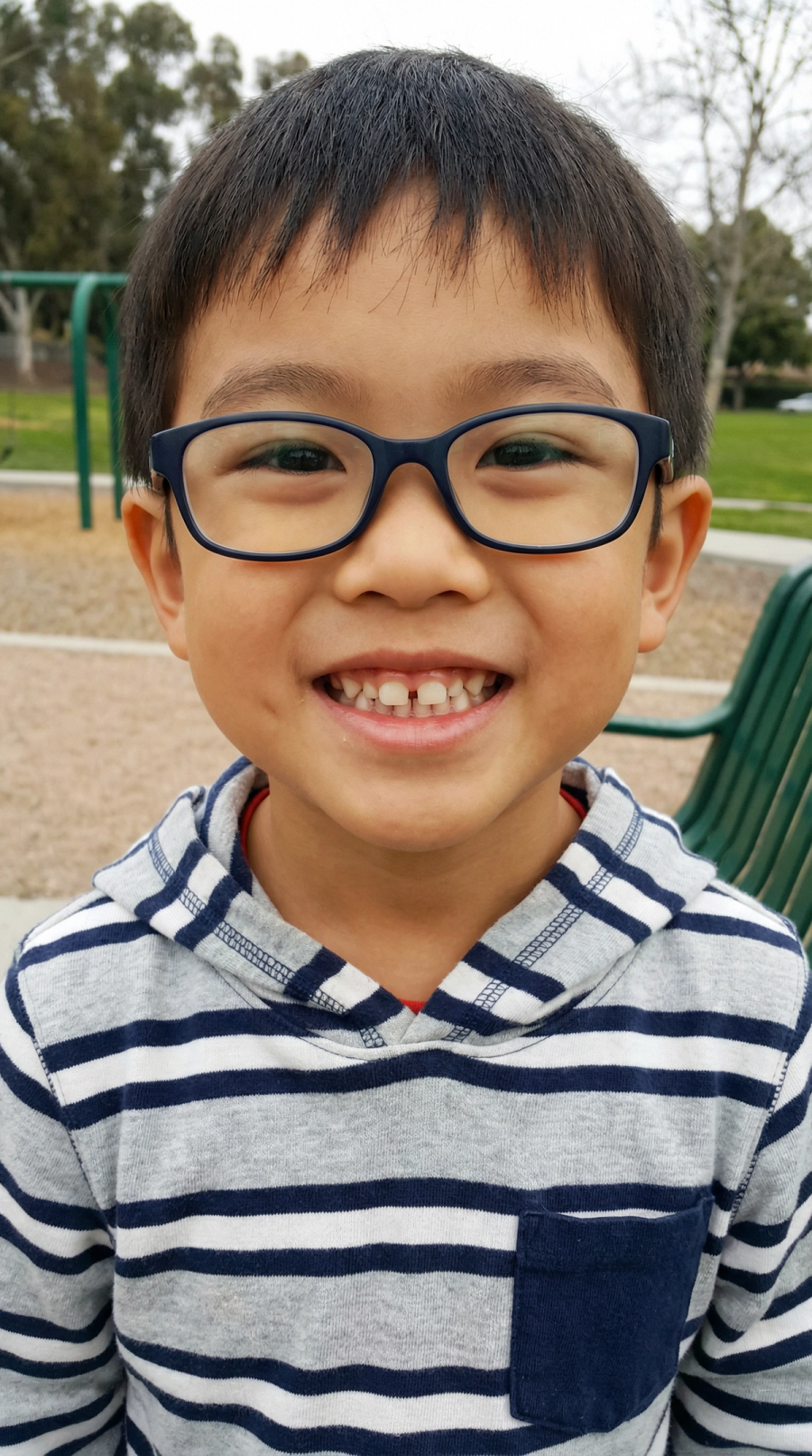Little Hero Rising — the child