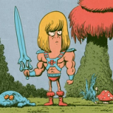He-Man Option B