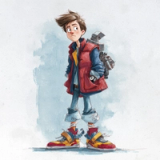 Marty McFly Option B