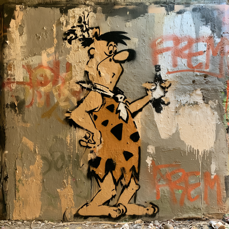 Fred Flintstone — Option A
