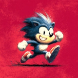 Sonic the Hedgehog Option B