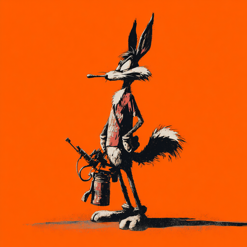 Wile E Coyote
