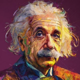 Albert Einstein Option J