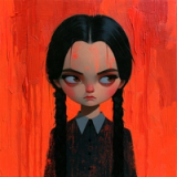 Wednesday Addams Option J